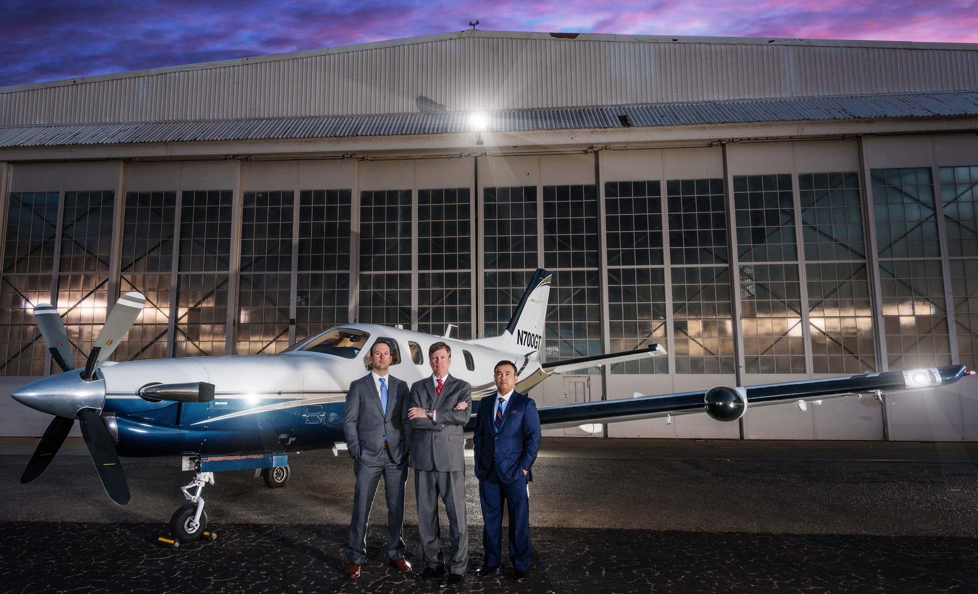 The firm's TBM plane