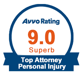 Avvo Rating 9.0 Personal Injury