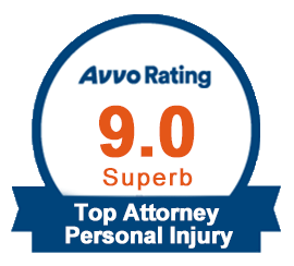 Avvo Rating 9.0 Personal Injury