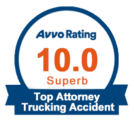 Avvo Rating 10.0 Trucking Accident