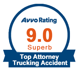 Avvo Rating 9.0 Trucking Accident