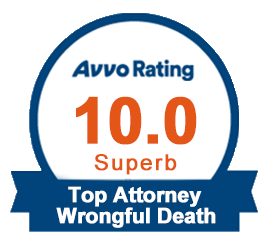 Avvo Rating 10.0 Wrongful Death