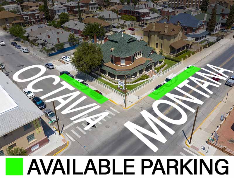 El Paso Parking Map