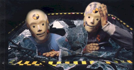 Vince and Larry - Crash Test Dummies