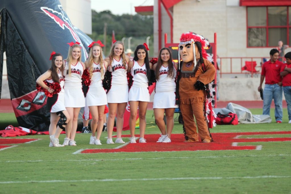 Iraan Cheerleaders