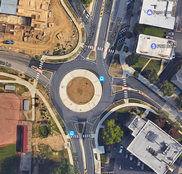 Swarthmore Roundabout