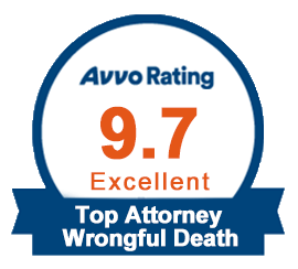 Avvo Wrongful Death Top Attorney 9.7
