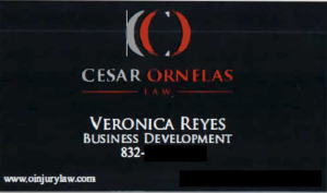 Veronica Reyes Business Card