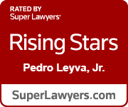 Attorney Pedro Leyva recognized as a Texas Rising Star Injury Attorney