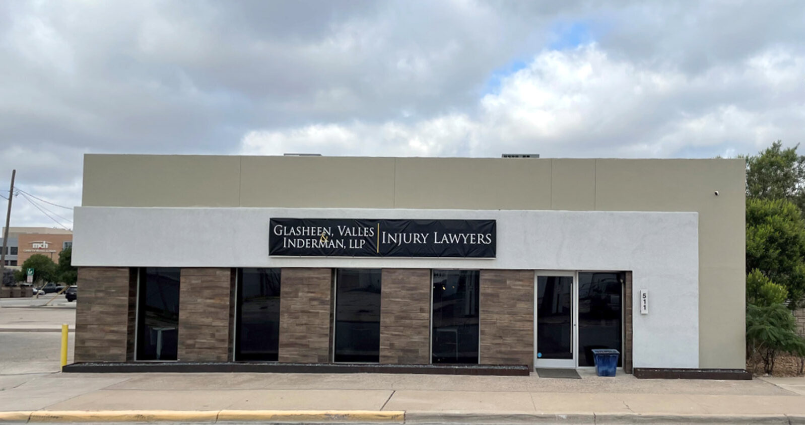 Glasheen Valles & Inderman Injury Lawyers Odessa Office located at 511 N Lincoln Odessa Texas.